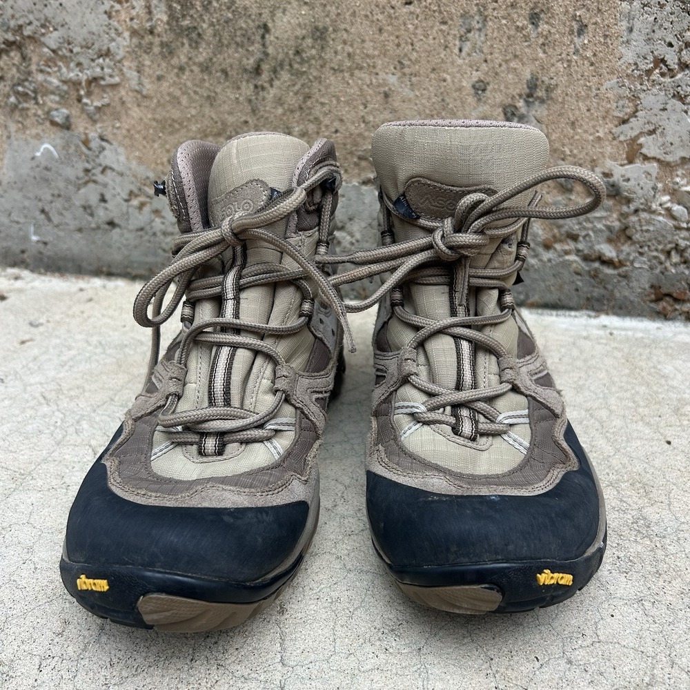 Asolo Athena WP Mid Womens 7 1/2 Hiking Boots‎ Shoes Outdoor Camping Backpacking